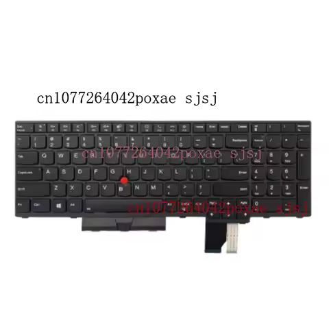 SJ US Backlit Keyboard for Lenovo Thinkpad T15g Gen 1 P15 Gen 1 P17 Gen 1(Not same as gen 2 series)