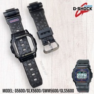 กรอบสายG-Shock รุ่น G-5600/GLX-5600 ของแท้100% (มีไขควงแถมให้ฟรี)