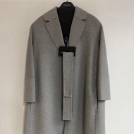 MaxMara -Arona 038 灰色 羊毛大衣 #36 好價💰