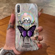 Case For VIVO Y12 Y12i Y15 Y17 Y3 Y3s Y17s Y36i G2 Y28 5G Butterfly Phone