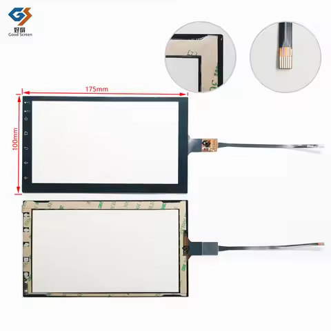7/9/10 Inch New Black For E5 K2001N GPS car navigation radio DVD multimedia player capacitive touch 