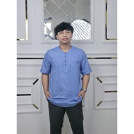 Koko Uje Shirt Short Sleeve Pangsi Top Size M L XL 2XL 3XL 4XL