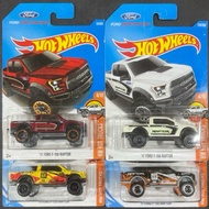 Hotwheels 17’Ford F-150 Raptor