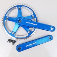 Chainwheel/Crankset Fixie Strummer CW-885 for Square Taper BB Fixed Gear 48T