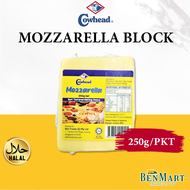 [BenMart Chill] Cowhead Mozzarella Block Cheese 250g - Halal - Australia