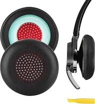 Geekria QuickFit Replacement Ear Pads for Plantronics Voyager Focus UC B825/2UC, Voyager 4210/4220/4