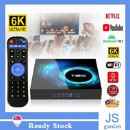 T95 Tv Box for Non Smart TV Android 10.0 4G RAM+64G ROM 4K HD Wifi Smart Box with Remote Control 2022 Media Player