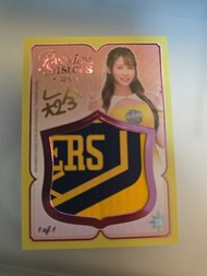 Passion Sisters 啦啦隊 球員卡 簽名卡