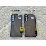 Samsung A54 Matte Transparent Protective Case