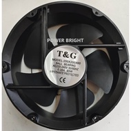 VIDEO FAN 240V 8" , 6" , 4"