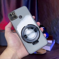 Case for Realme C21Y REALME C25Y REALME C21 CD stand phone lens protection electroplating luxury sho