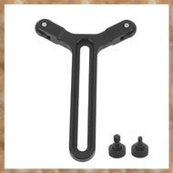 [N C S Z] Y Shape Lens Support Bracket with Double Wheels Lens Support System 22-71.5Mm Height Adjus