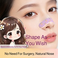 Nasal Strip adjustable lengthened nose wide nose strip turning nose shaping memory