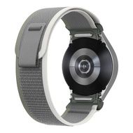 Trail vòng dây cho Samsung galaxy watch 7 6 5 4 cổ điển 44mm 40mm 47mm 43mm/5 pro 45mm nylon correa