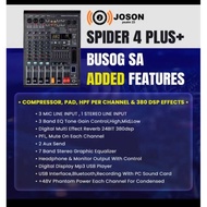 Spider-4 Joson Plus Mixer Original