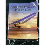 【二手】 University Physics 2th Revised Edition Harris Benson 物理 大學物理 物理課本 參考書
