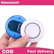 haostontr 6V 433Mhz Wireless Remote Control 1 Button Round Remote Control Switch Feel Free To Paste 