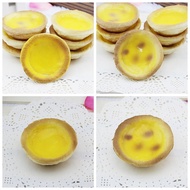 Simulation egg tart model Squishy Slow Rising Cream Scented Squeeze Cute Toy Trick toys