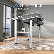 โต๊ะคอม AMO DESIGN (DUO Series) โต๊ะปรับระดับไฟฟ้า โต๊ะคู่ ดีไซน์ล้ำสมัย โต๊ะทำงาน Electric Desk แข็