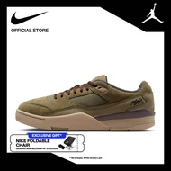 Jordan Sepatu Pria Flight Court - Medium Olive [HF3255-202]