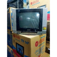 TV TABUNG POLYTRON 14 IN TELEVISI 14 INCH POLYTRON