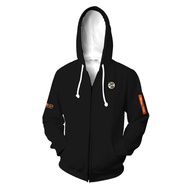 Cyberpunk 2077 Hoodie Fashion Sweater 3D Print Jacket unisex Outerwear