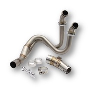 New Kawasaki ER6 ER6n Ninja650 Z650 Exhaust Manifold Piping Fitting 51mm Exhaust