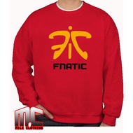 MERAH Red Fnatic Sweater