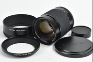 CONTAX Carl Zeiss Planar 100mm F2 T*AEG Y/C Mounting with Cover