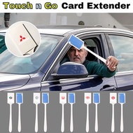 【Ready Stock】Car TnG Card Holder Touch n Go Stick- Flexible / Extendable Card Holder / Toll Access /