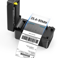 (พร้อมส่ง)FlashLabel A318 Printer 80mm เครื่องปริ้นเตอร์ 3 นิ้ว USB+Bluetooth Thermal Printer พิมพ์ใ