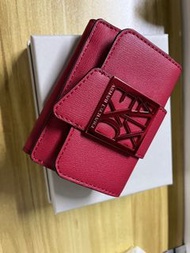 超新淨Armani Exchange 三摺銀包