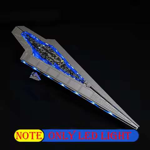 Lighting Set For LEGO Super Star Destroyer Starings Wars 10221 Not Include Building Block (Only Led 