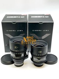 全新現貨✅Xeen CF 35mm T1.5 Cinema Lens for Canon EF / PL / Sony E Cine carbon fiber 碳纖 8K 專業電影鏡頭 Samyang Rokinon Feet (Ft) 尺(水貨) Samyang Brand New