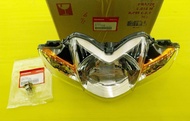 ชุดไฟหน้าพร้อมหลอดไฟหน้าแท้HONDA Wave110iปี2010-2018 อะไหล่แท้ศูนย์HONDA(33110-KWW-601)(34901-KPH-88