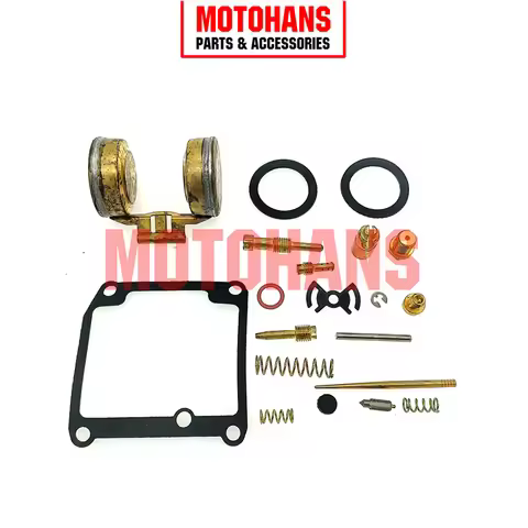 BX14110216 CARBURETOR REPAIR KIT WITH COPPER FLOAT FOR AX100 RGV120 QJ100-M KW100-M