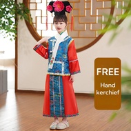 Chinese Costume For Kids Girl Gege Dress For Kids Girl China Costume For Kids Girl United Nation Cos