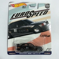 Hot Wheels Mercedes Benz 190E Euro Speed
