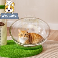 wen.W2 3in1คอนโดแมว+เสาลับเล็บแมว กรอบปีนแมว มัลติฟังก์ชั่น ของเล่นแมว