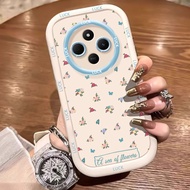 Casing hp for Xiaomi Redmi 14C 4G 14C 5G A4 5G A14R 5G poco C75 4G poco C75 5G poco M7 5G Case Flowe