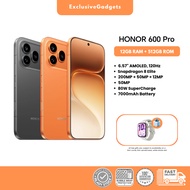 HONOR 600 Pro 5G (28(12+16)GB+256/512GB) l HONOR Malaysia Warranty