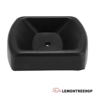 LEMONTREE9GP Rubber Wheel Chock, 16.8 x 12.7 x 3.5cm Nitrile Rubber Trailer Wheel Chock, Secure Blac