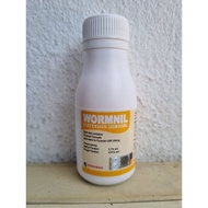 60ml Zontron Wormnil Suspension Liquid Ubat Cacing Anak Kucing Anjing Deworm Prazivet Plus Drontal Z