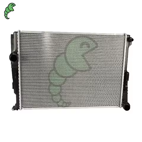 Aluminum Radiator For BMW F25 X3 F26 X4 Turbocharged 17118623369 17117823568