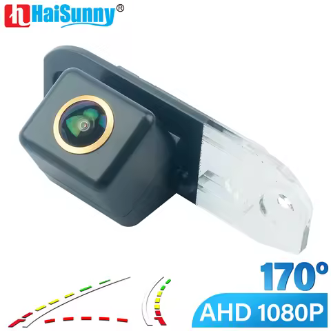 Dynamic Trajectory HD 1080P Rear View Backup Camera For VOLVO V60 S60 XC90 XC60 S80 S40 C30 C70 S40 