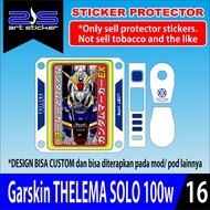 SKIN Garskin Thelema Solo 100w White Gundam