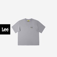 LEE เสื้อยืดแขนสั้นผู้ชาย คอลเลคชั่น Lee x Mighty Jaxx ทรง Comfort LE F125MTSST05