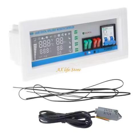 J2HA XM-18SW Automatic Egg Incubator Controller Thermostat Hygrostat App System Control Temperature 
