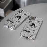 AUG.8 STORE 無名氏故障系列 iPhone手機殼 表層電鍍