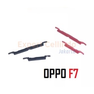 TOMBOL OPPO F7 VOLUME ONOFF BUTTON - OPPO F7 POWER ON OFF OUTER BUTTON